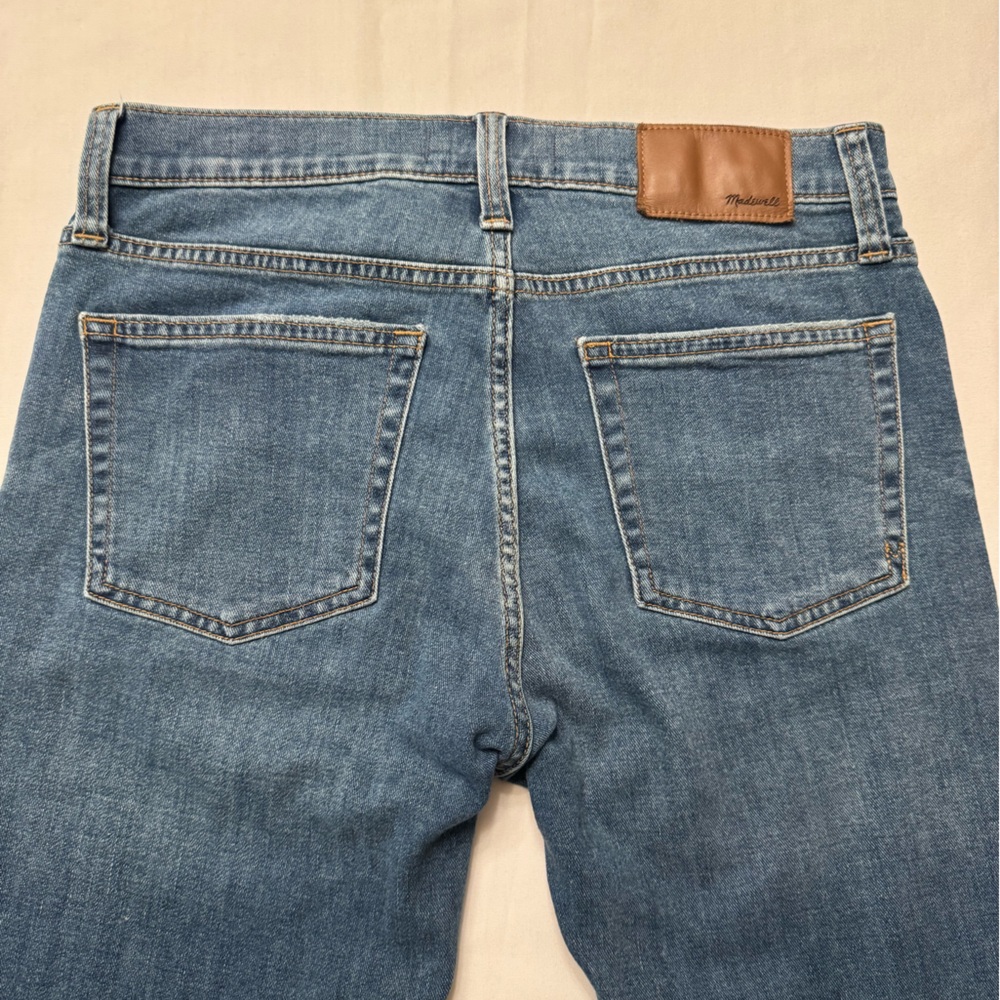 Madewell Women’s Jeans Size 32/34 aka 14 - Picture 3 of 6
